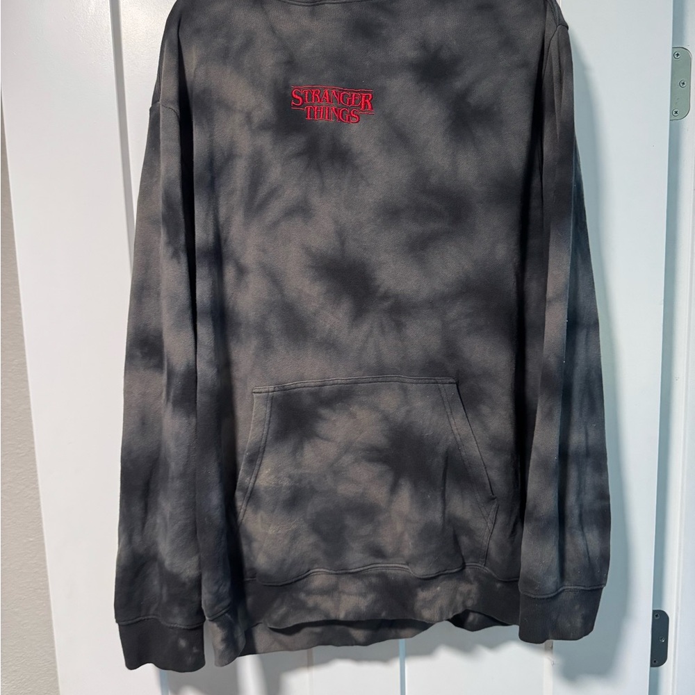 Stranger Things Tie-Dye Hoodie